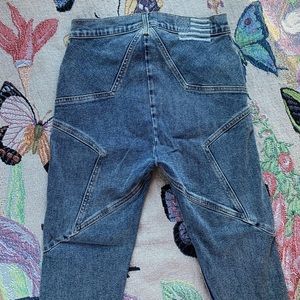 REVICE Denim Star Mom Jeans